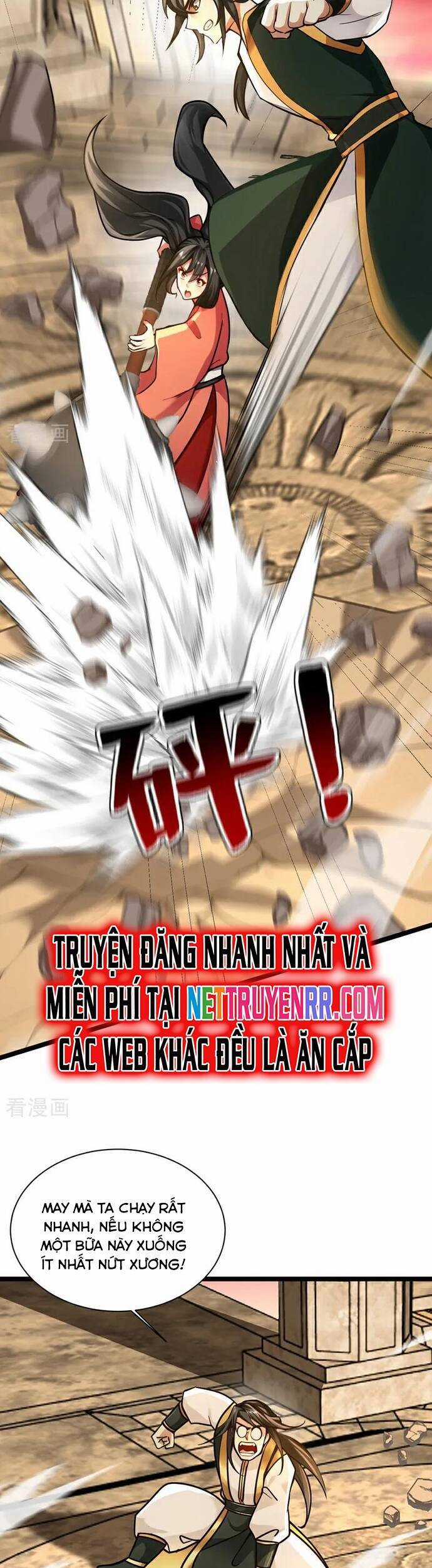 Ẩn Cư Mười Vạn Năm Chương 296 trang 9