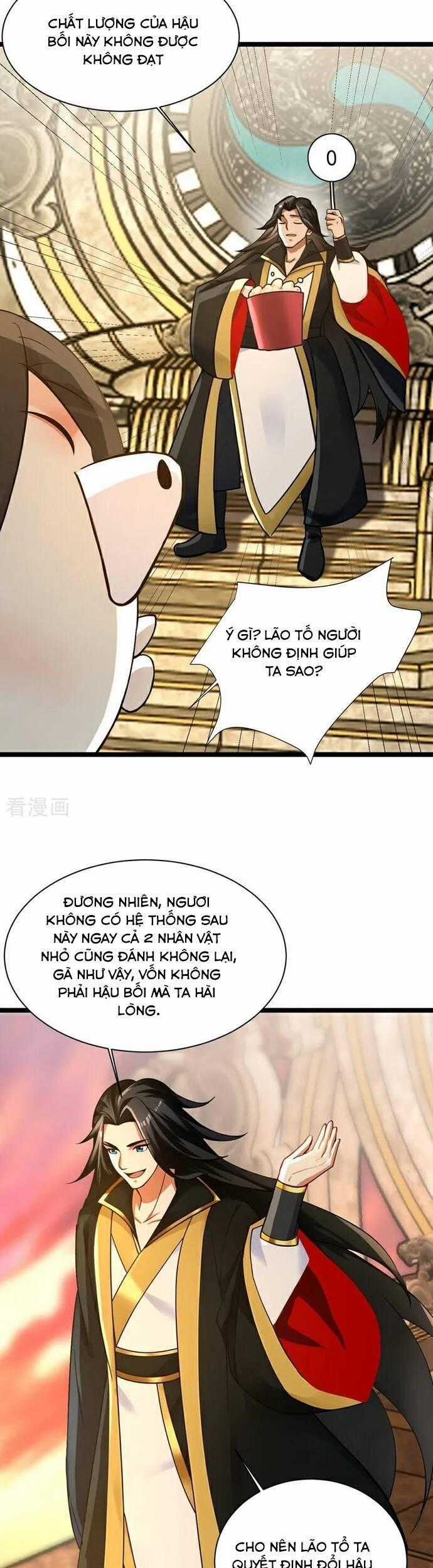 Ẩn Cư Mười Vạn Năm Chương 297 trang 1