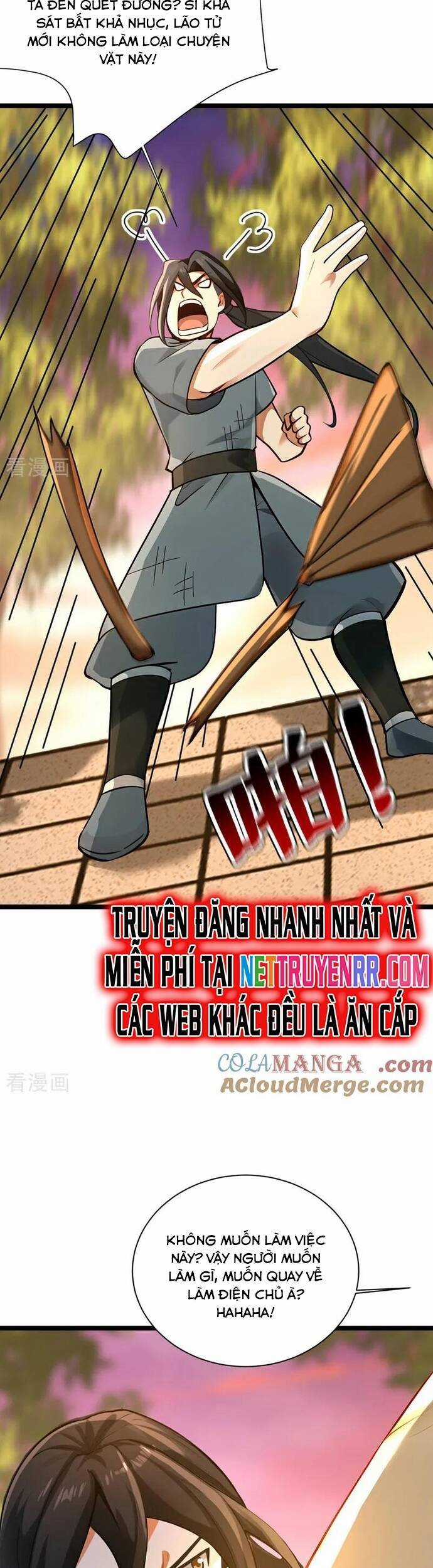 Ẩn Cư Mười Vạn Năm Chương 297 trang 5