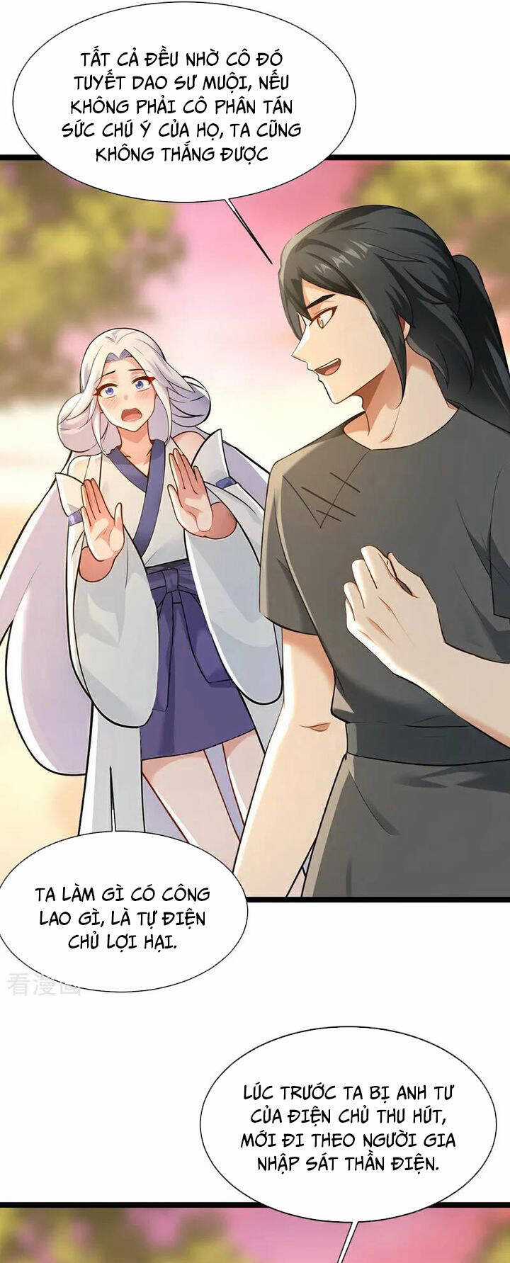 Ẩn Cư Mười Vạn Năm Chương 298 trang 11