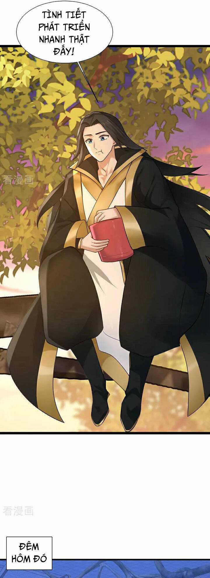 Ẩn Cư Mười Vạn Năm Chương 298 trang 13