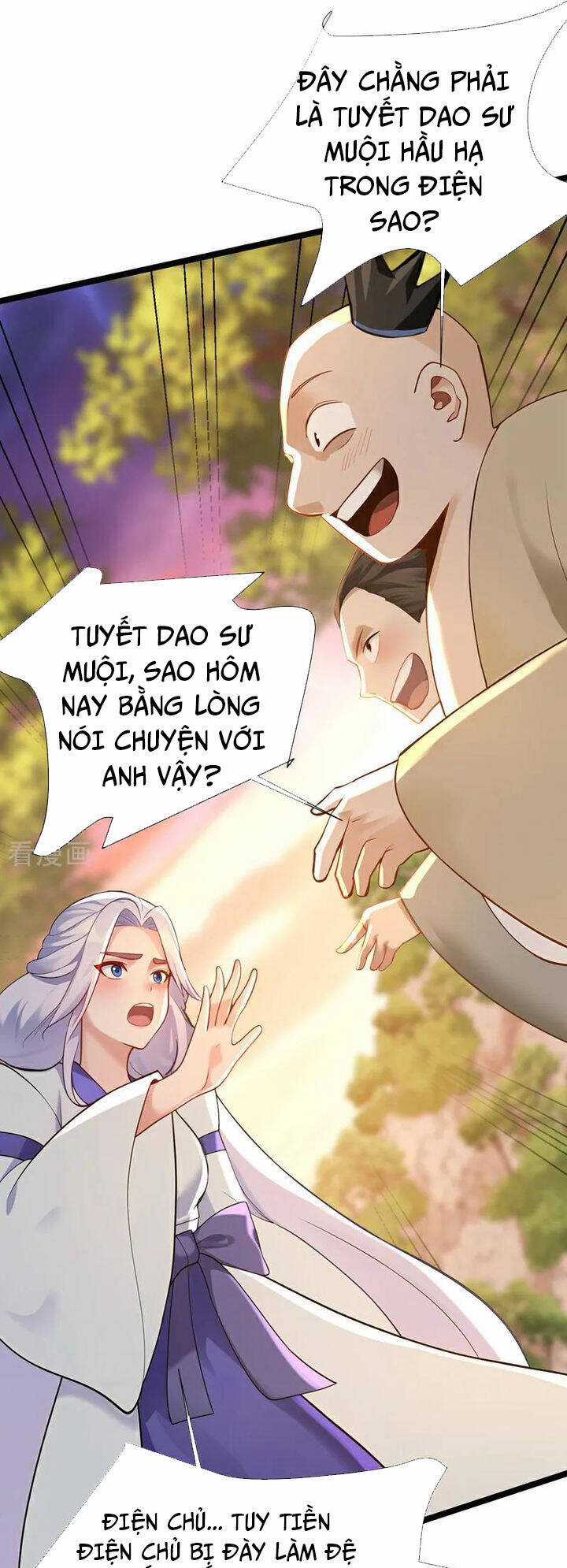 Ẩn Cư Mười Vạn Năm Chương 298 trang 3