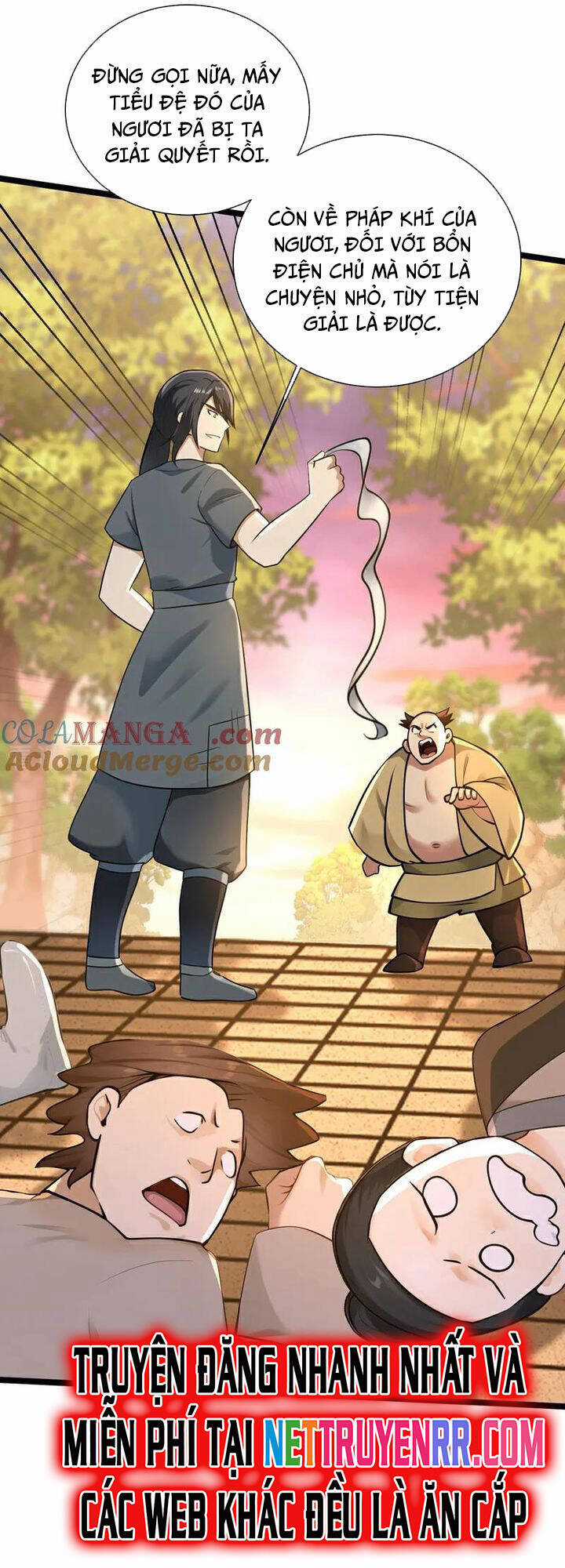 Ẩn Cư Mười Vạn Năm Chương 298 trang 7