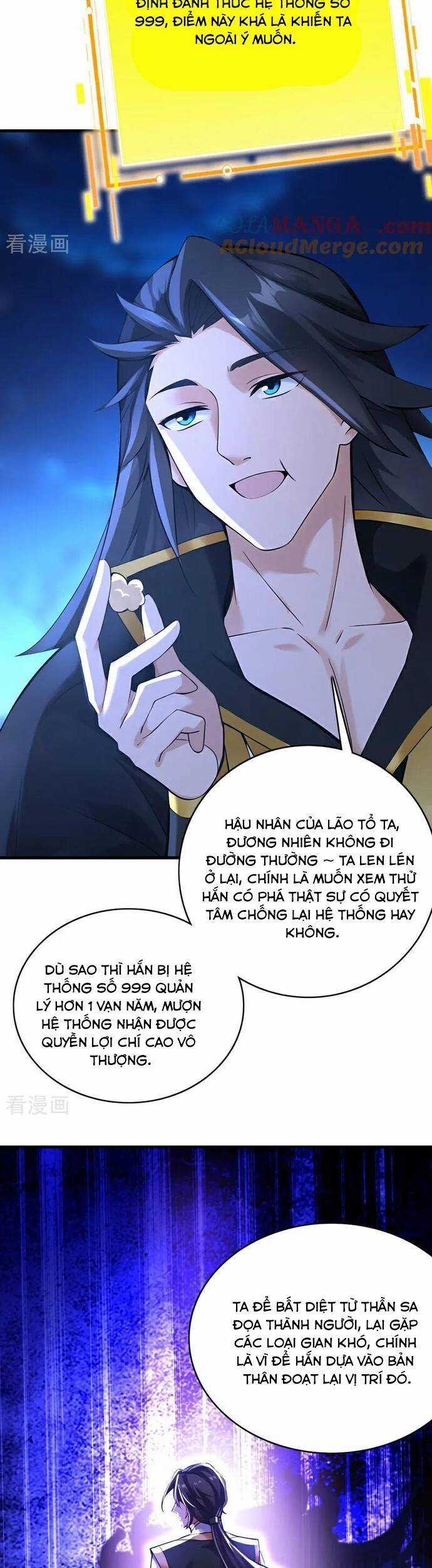 Ẩn Cư Mười Vạn Năm Chương 299 trang 2