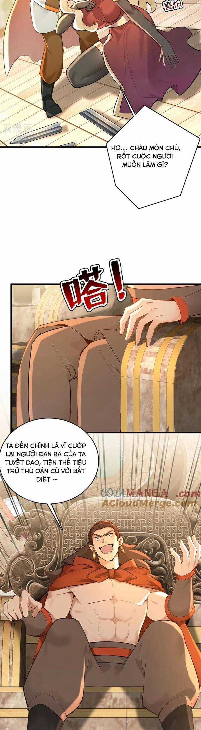 Ẩn Cư Mười Vạn Năm Chương 299 trang 8