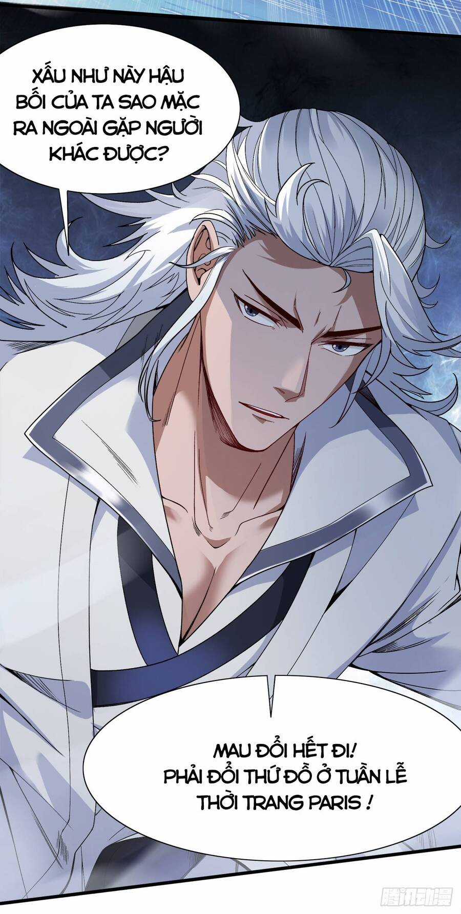 Ẩn Cư Mười Vạn Năm Chương 3 trang 11