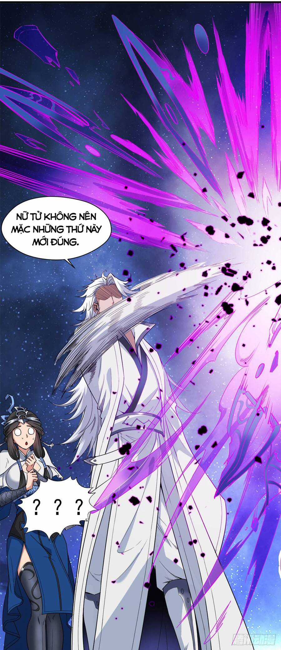 Ẩn Cư Mười Vạn Năm Chương 3 trang 19