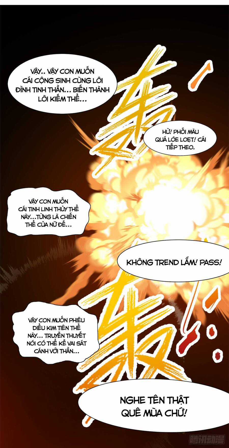 Ẩn Cư Mười Vạn Năm Chương 3 trang 21