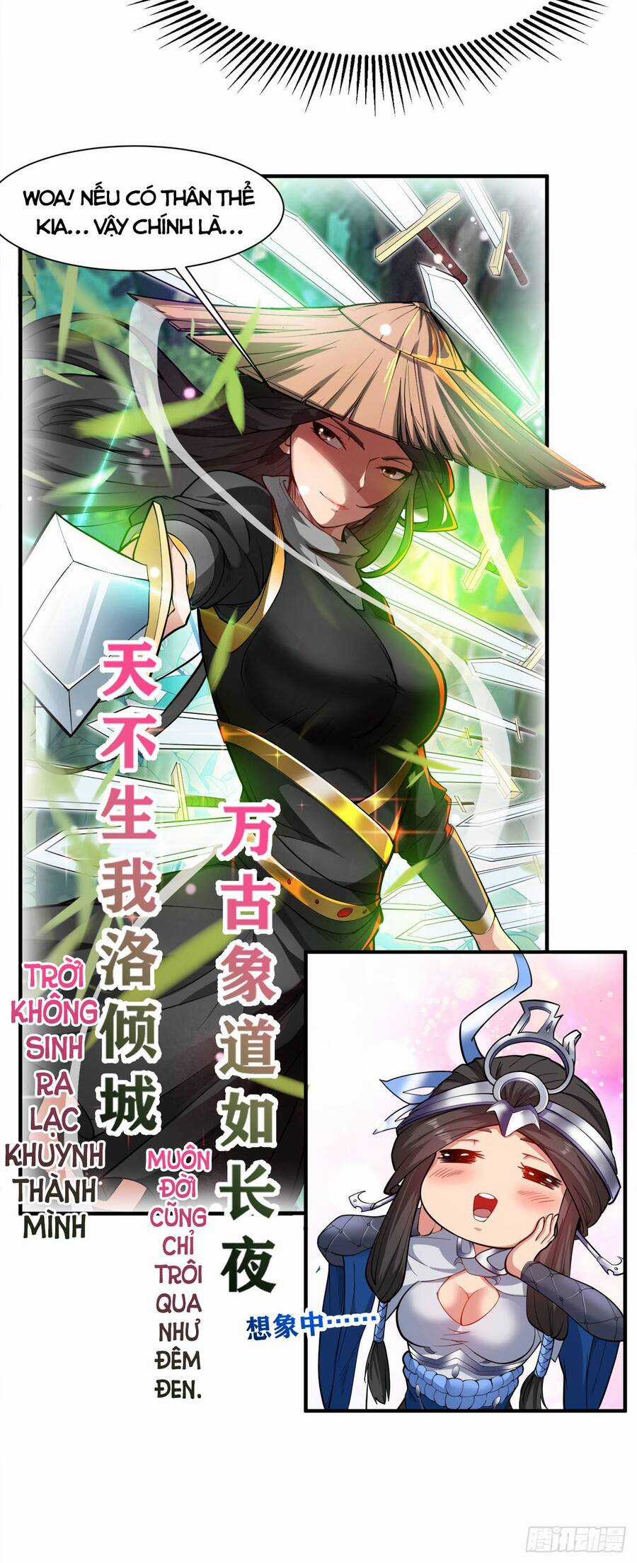 Ẩn Cư Mười Vạn Năm Chương 3 trang 8