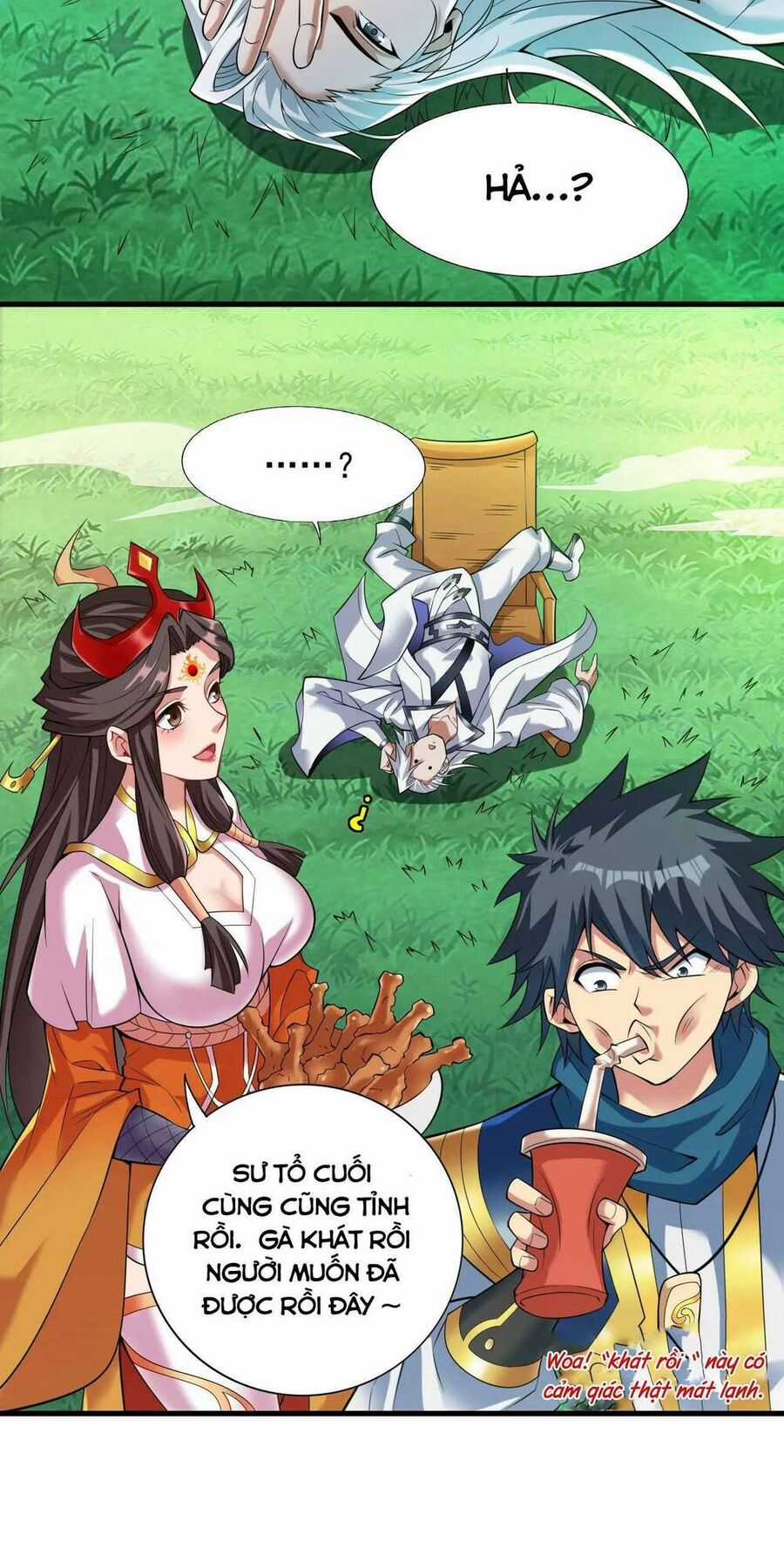 Ẩn Cư Mười Vạn Năm Chương 30 trang 25