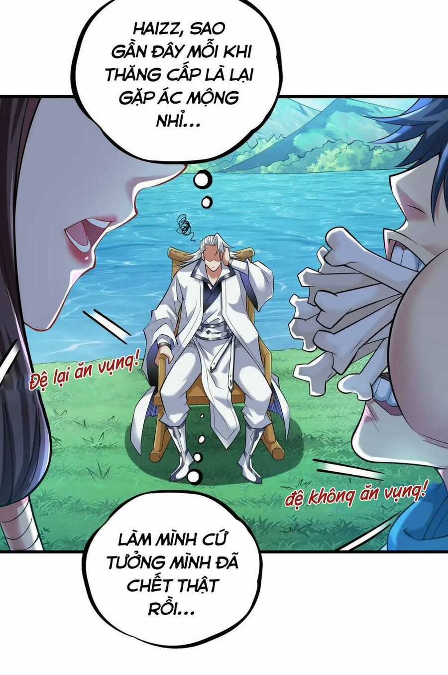 Ẩn Cư Mười Vạn Năm Chương 30 trang 27