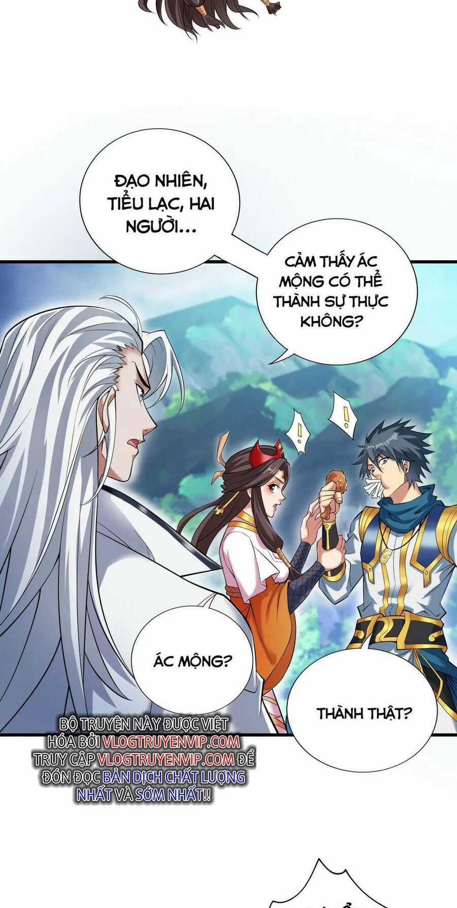 Ẩn Cư Mười Vạn Năm Chương 30 trang 29