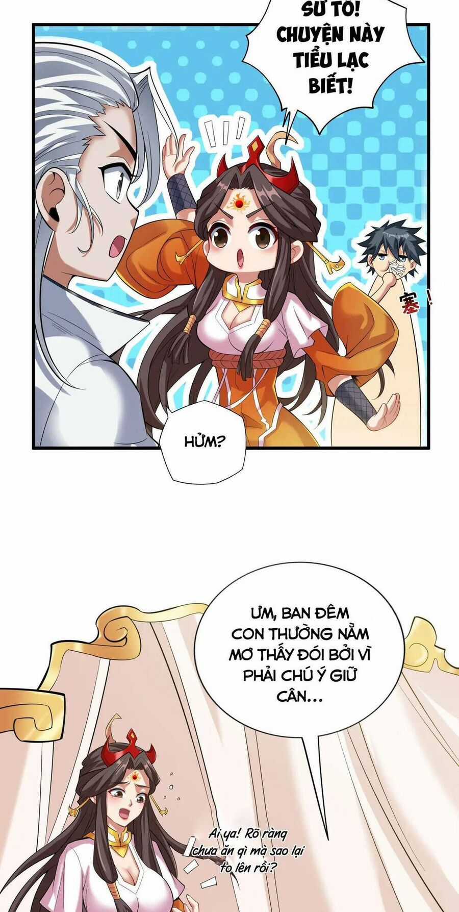 Ẩn Cư Mười Vạn Năm Chương 30 trang 30