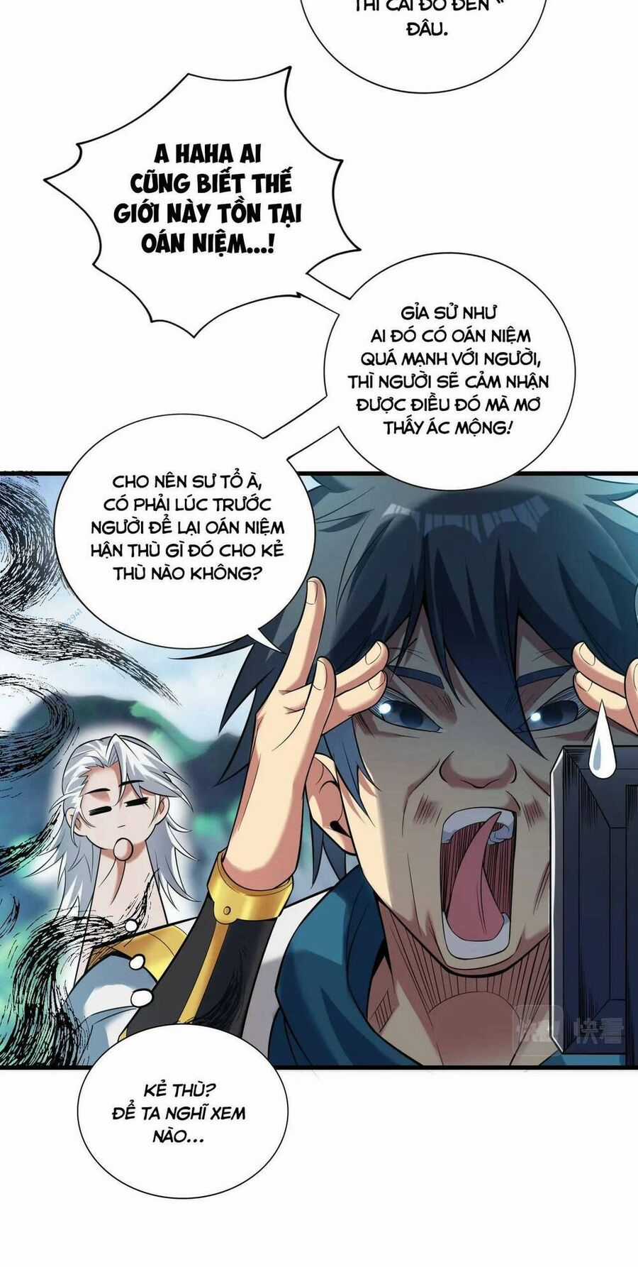 Ẩn Cư Mười Vạn Năm Chương 30 trang 33