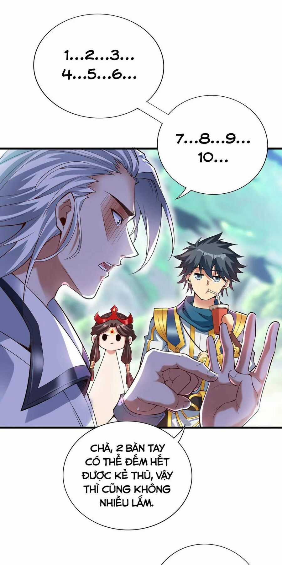 Ẩn Cư Mười Vạn Năm Chương 30 trang 34