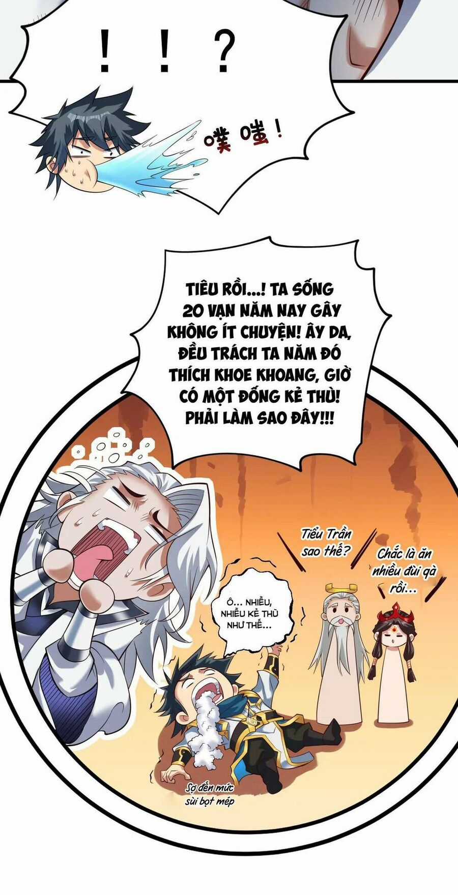 Ẩn Cư Mười Vạn Năm Chương 30 trang 36