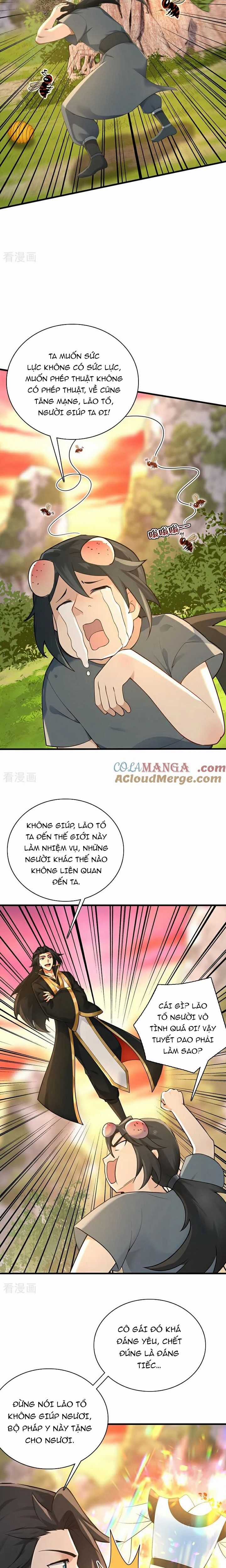 Ẩn Cư Mười Vạn Năm Chương 300 trang 7