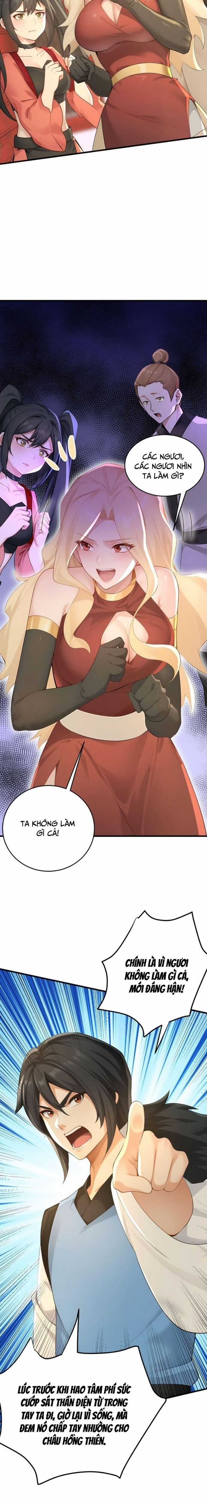 Ẩn Cư Mười Vạn Năm Chương 302 trang 3