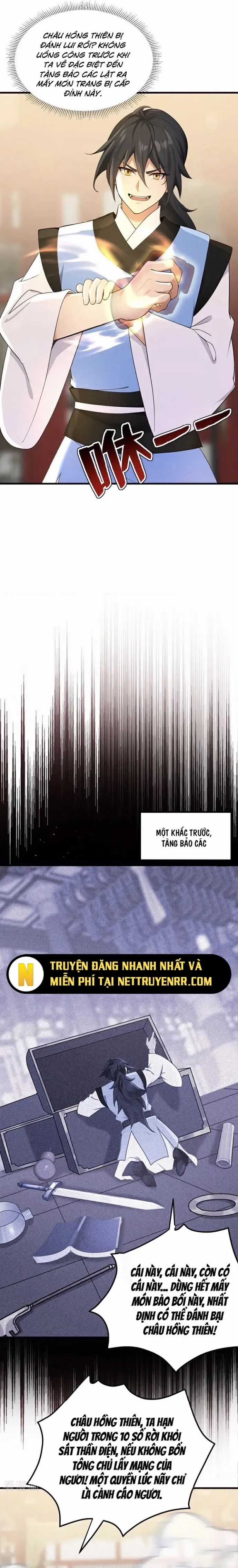 Ẩn Cư Mười Vạn Năm Chương 303 trang 2