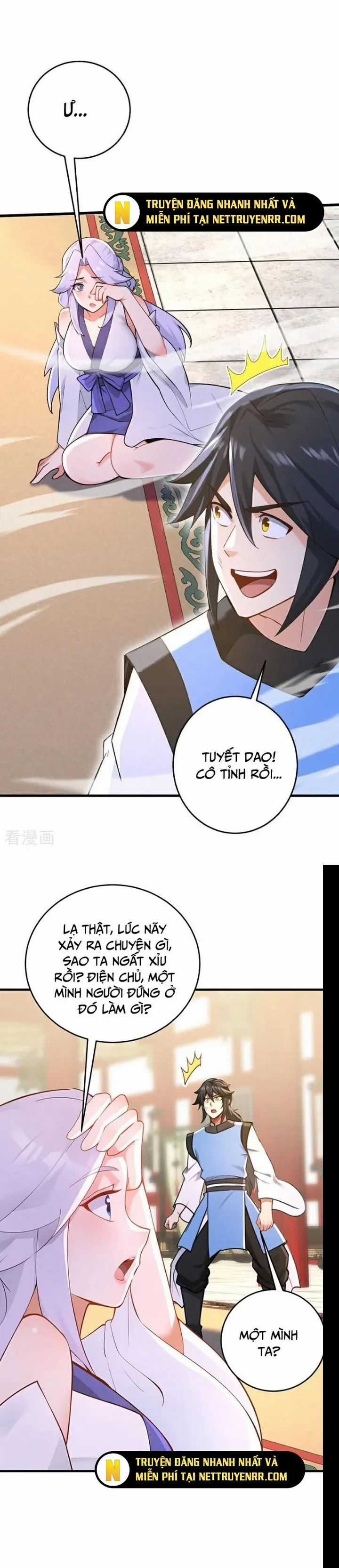 Ẩn Cư Mười Vạn Năm Chương 305 trang 19