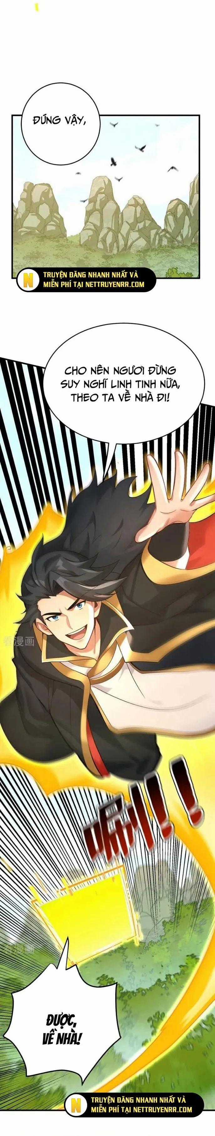 Ẩn Cư Mười Vạn Năm Chương 305 trang 23