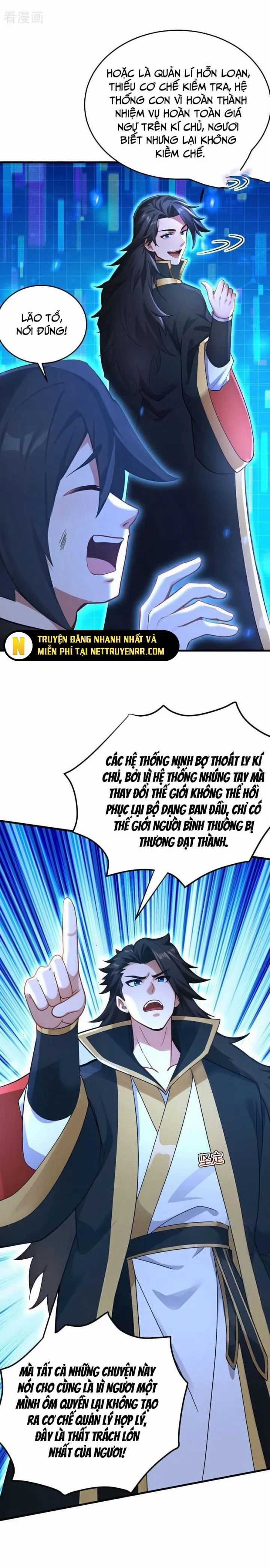 Ẩn Cư Mười Vạn Năm Chương 305 trang 7