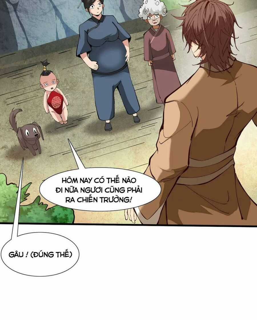 Ẩn Cư Mười Vạn Năm Chương 31 trang 18