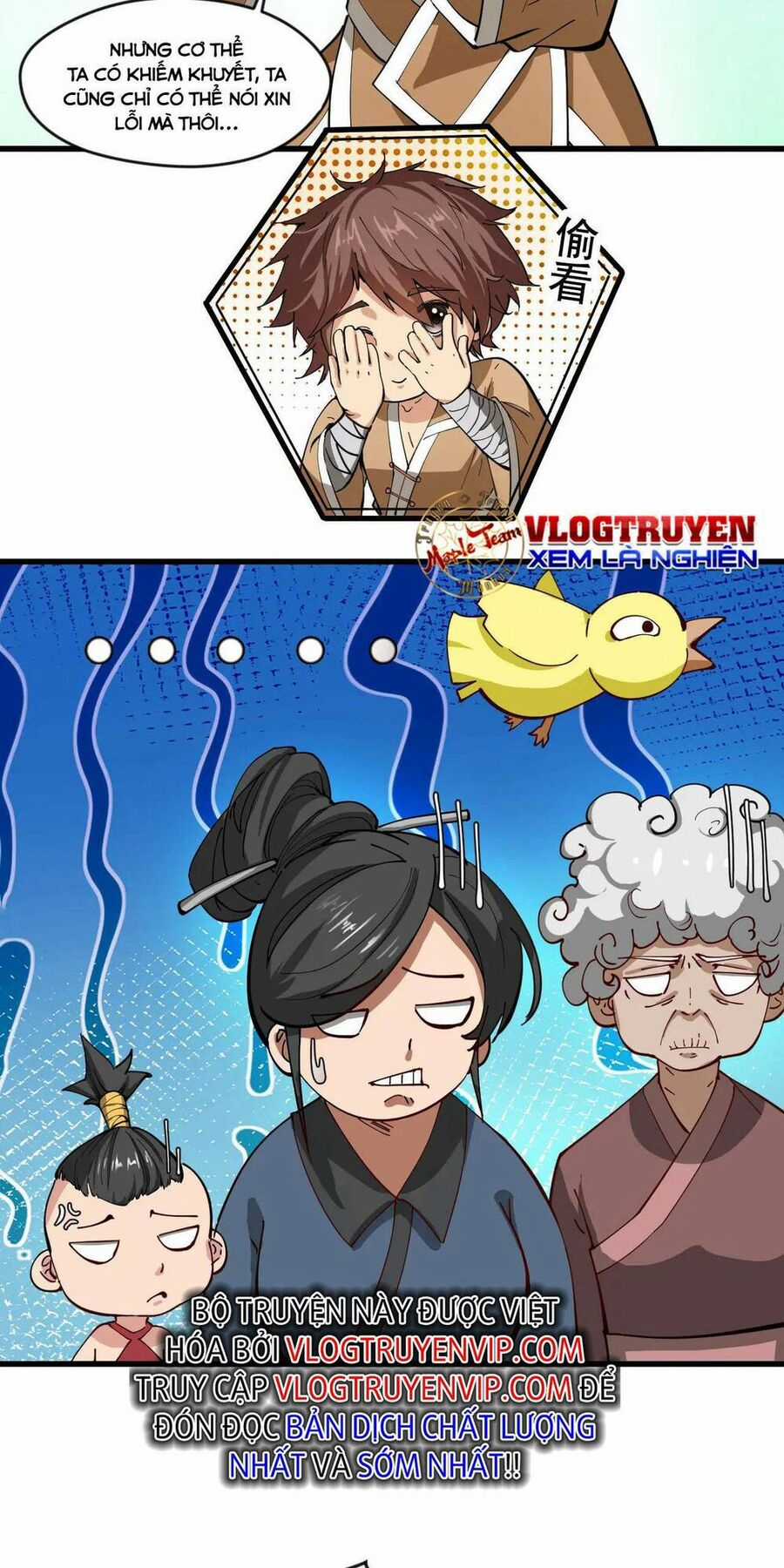 Ẩn Cư Mười Vạn Năm Chương 31 trang 28