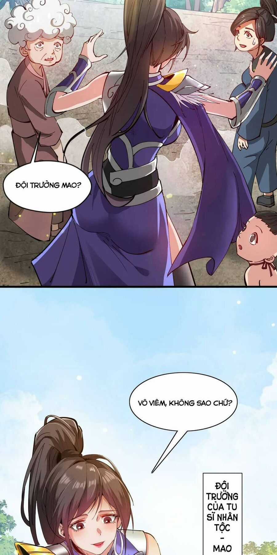 Ẩn Cư Mười Vạn Năm Chương 31 trang 32