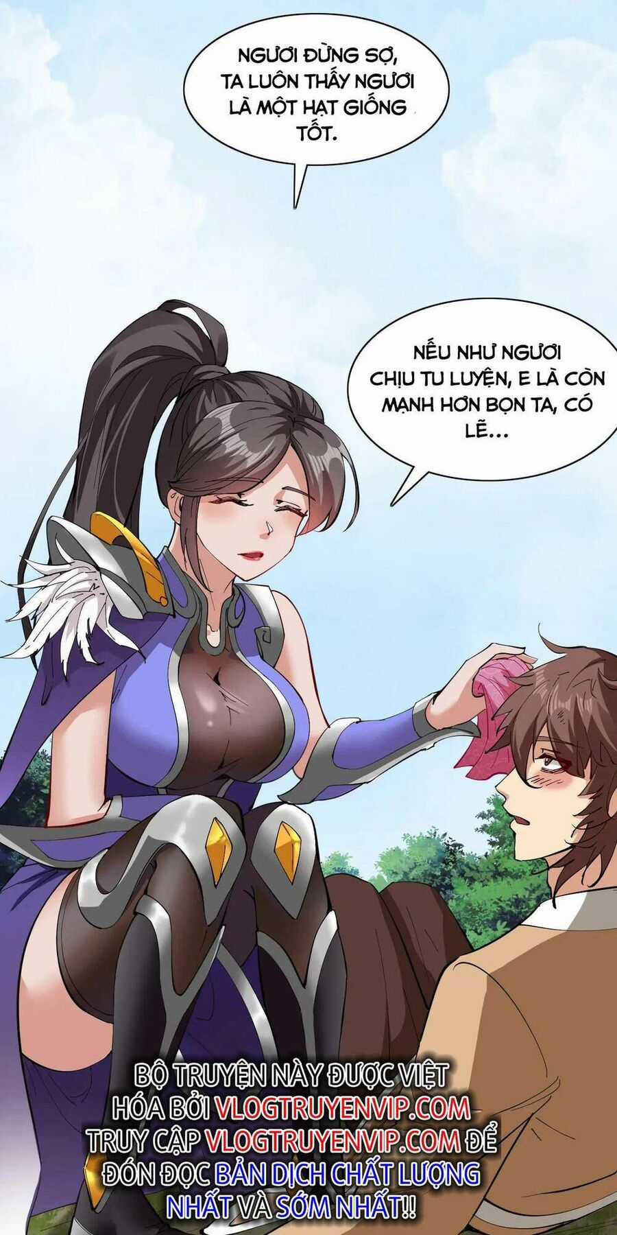 Ẩn Cư Mười Vạn Năm Chương 31 trang 36