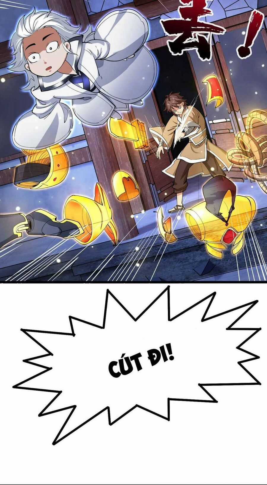 Ẩn Cư Mười Vạn Năm Chương 32 trang 17