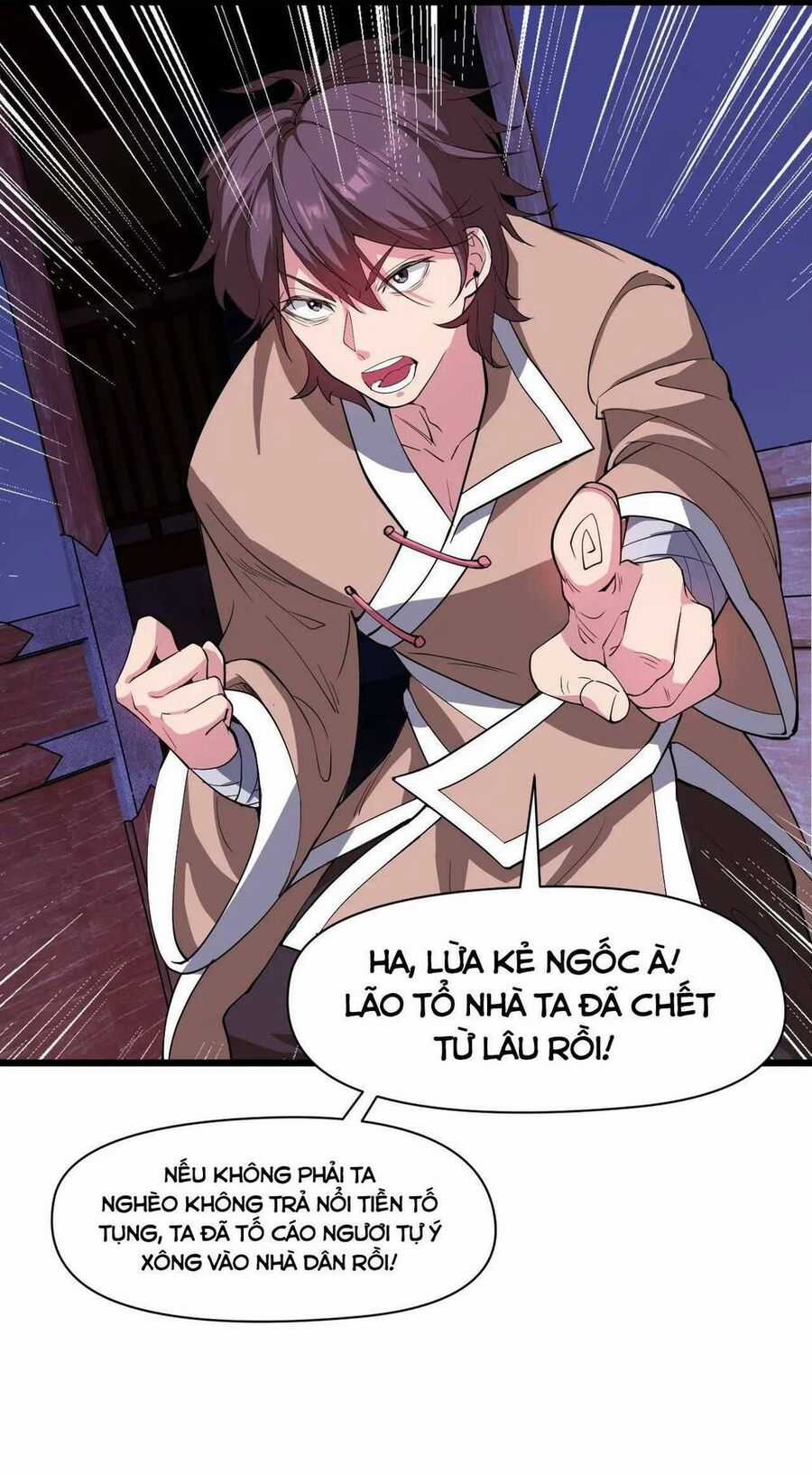 Ẩn Cư Mười Vạn Năm Chương 32 trang 18