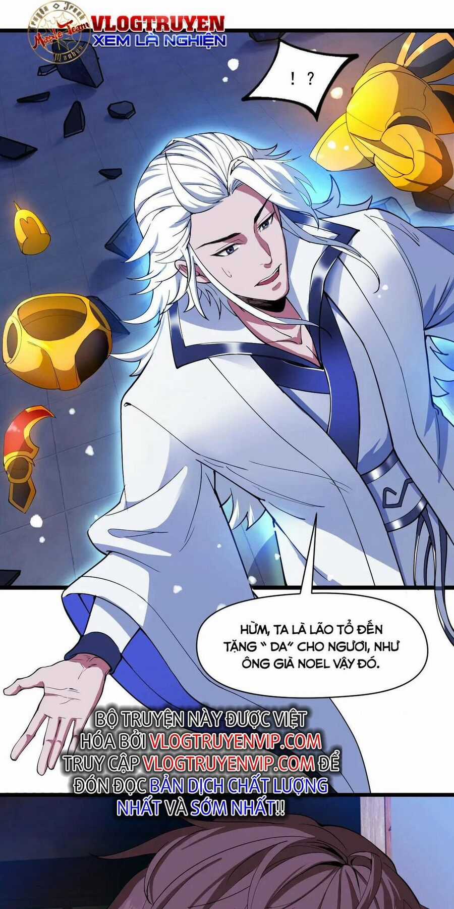 Ẩn Cư Mười Vạn Năm Chương 32 trang 19