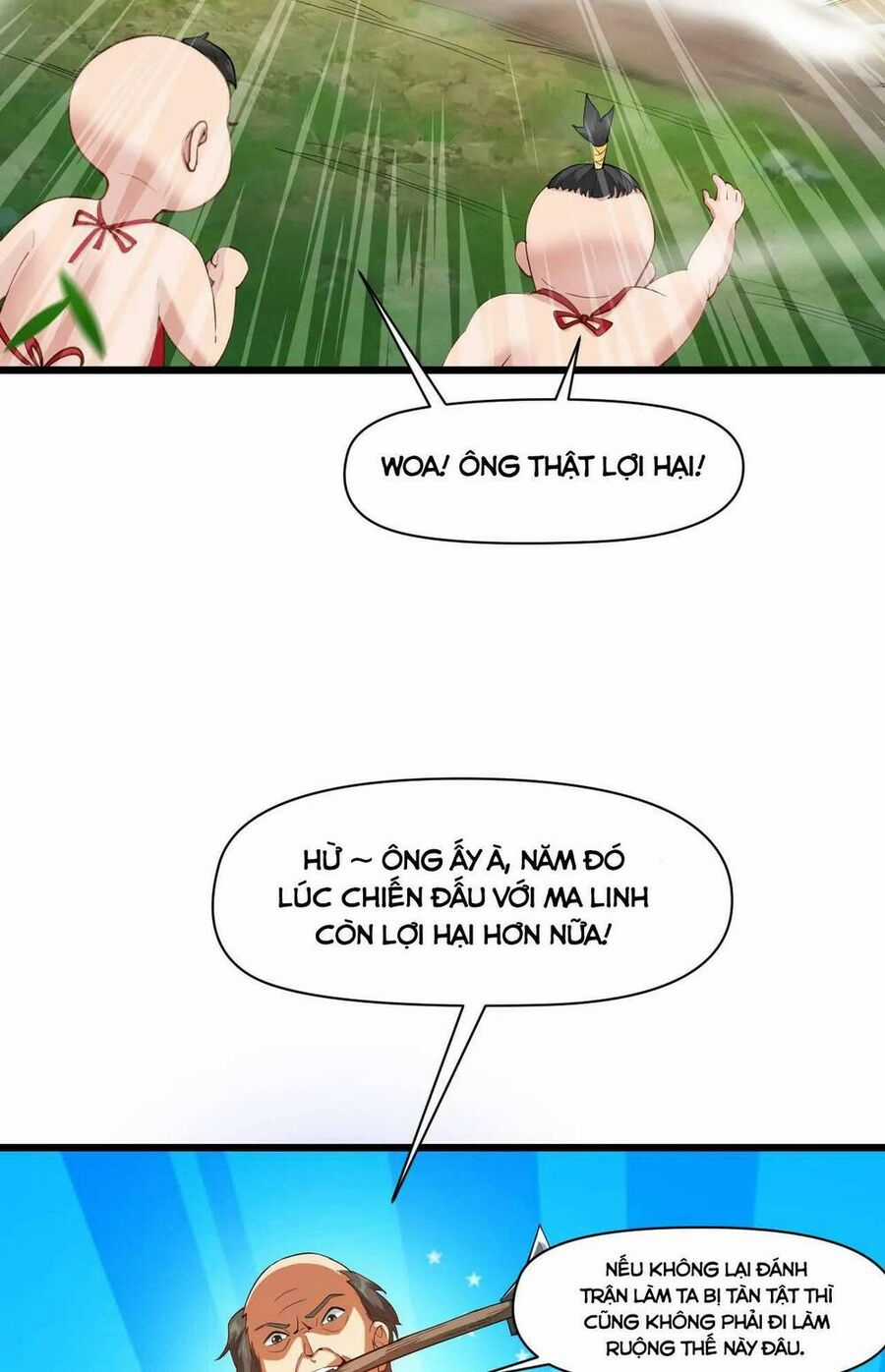 Ẩn Cư Mười Vạn Năm Chương 32 trang 34