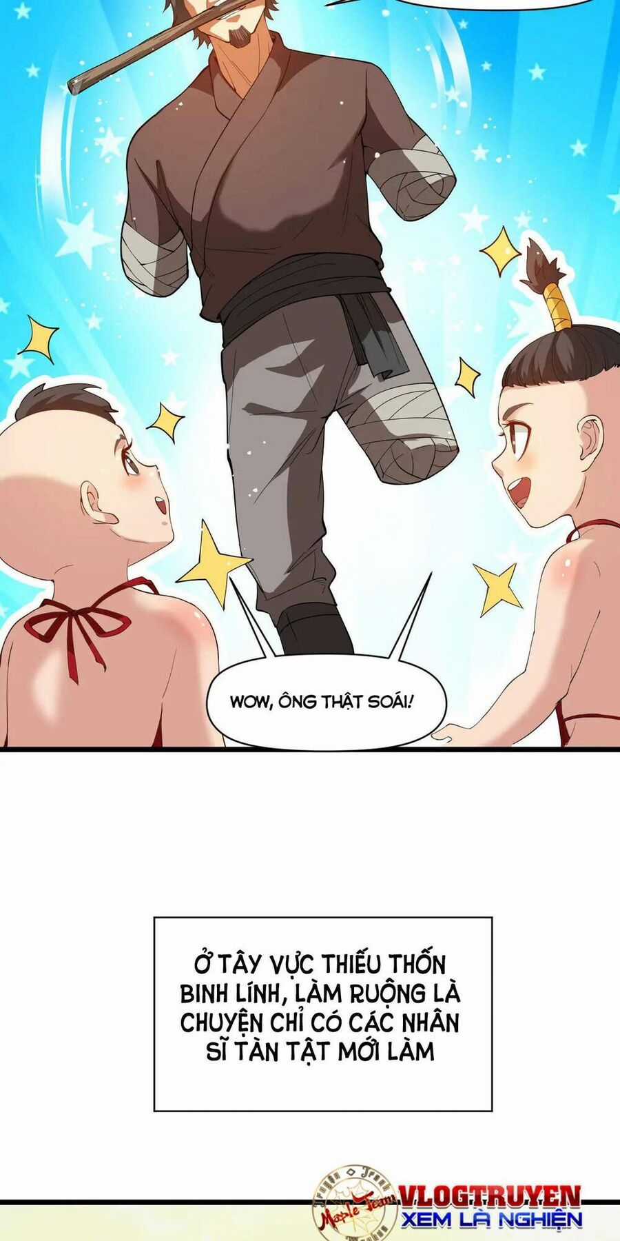 Ẩn Cư Mười Vạn Năm Chương 32 trang 35