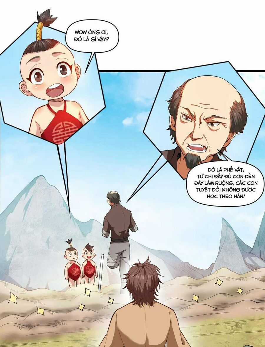 Ẩn Cư Mười Vạn Năm Chương 32 trang 37