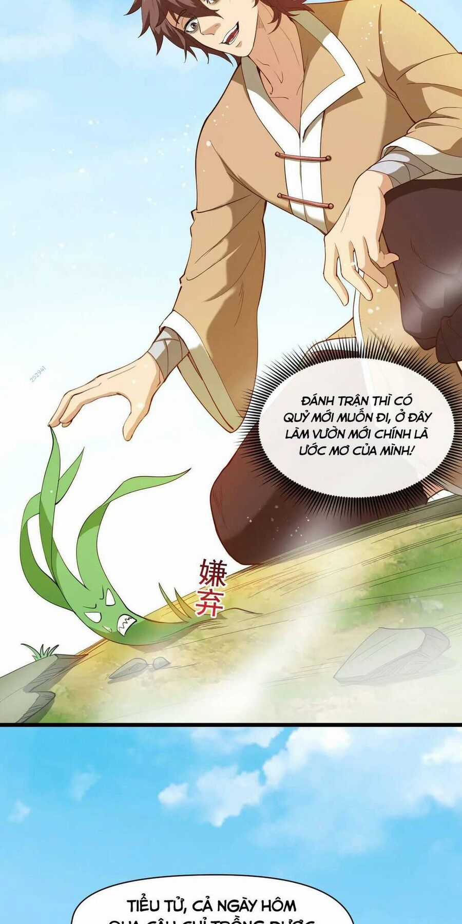 Ẩn Cư Mười Vạn Năm Chương 32 trang 39