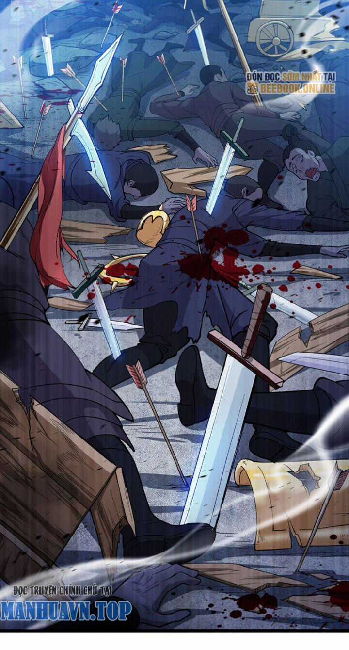 Ẩn Cư Mười Vạn Năm Chương 34 trang 28