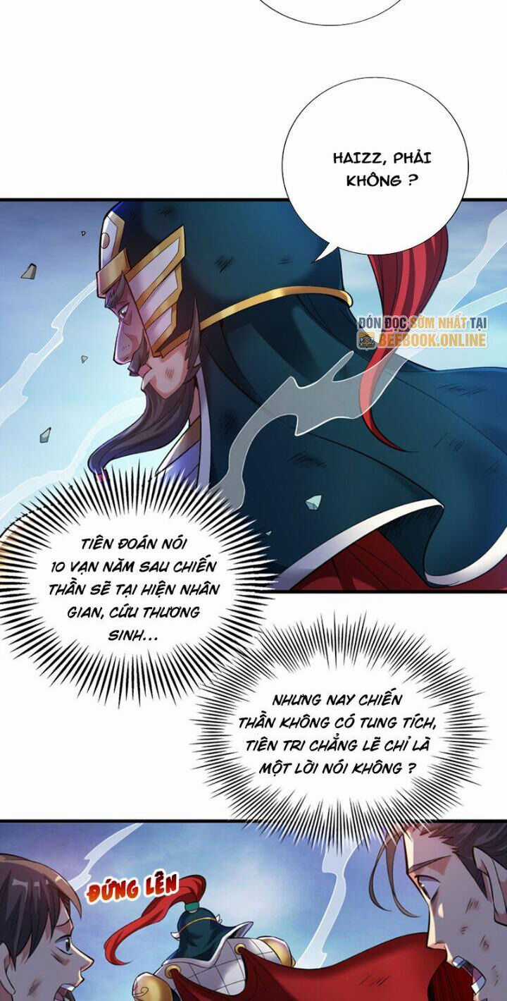 Ẩn Cư Mười Vạn Năm Chương 34 trang 35