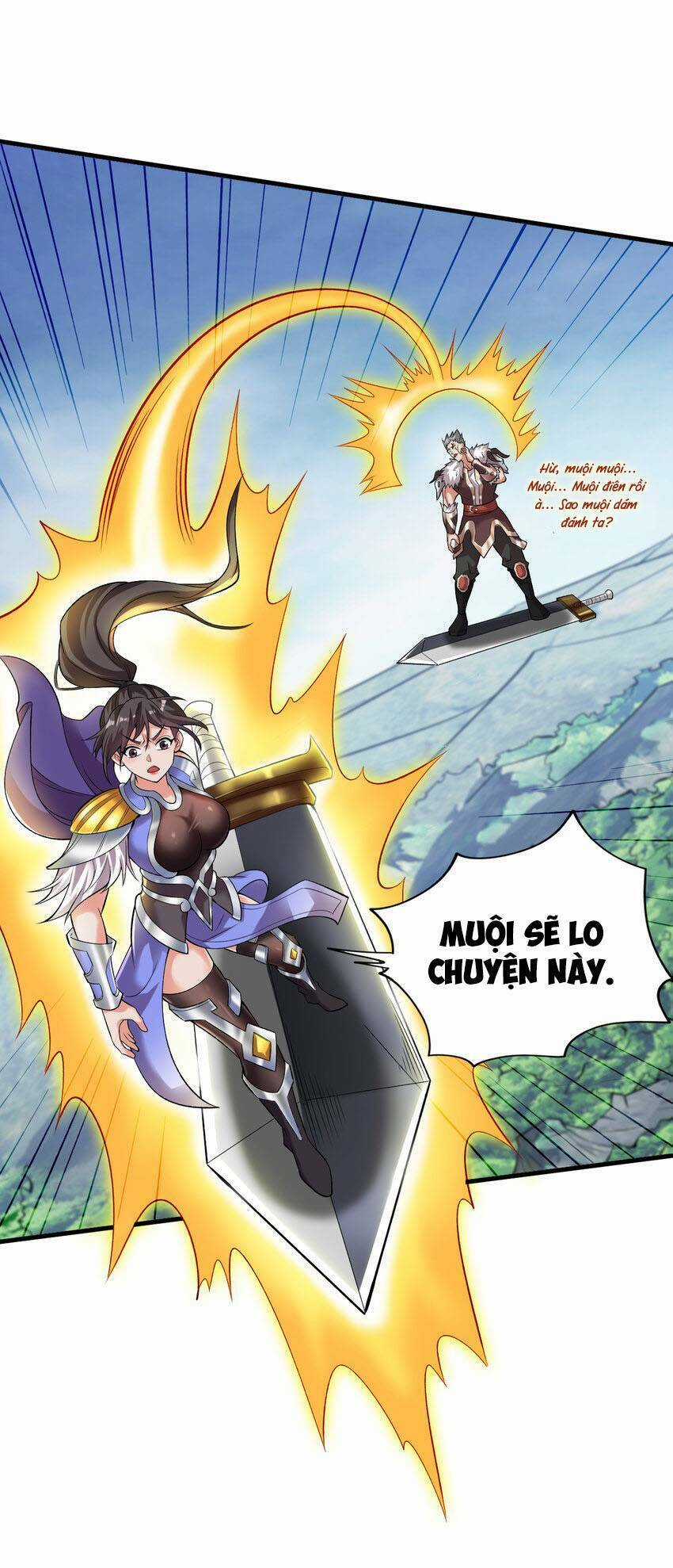 Ẩn Cư Mười Vạn Năm Chương 35 trang 11