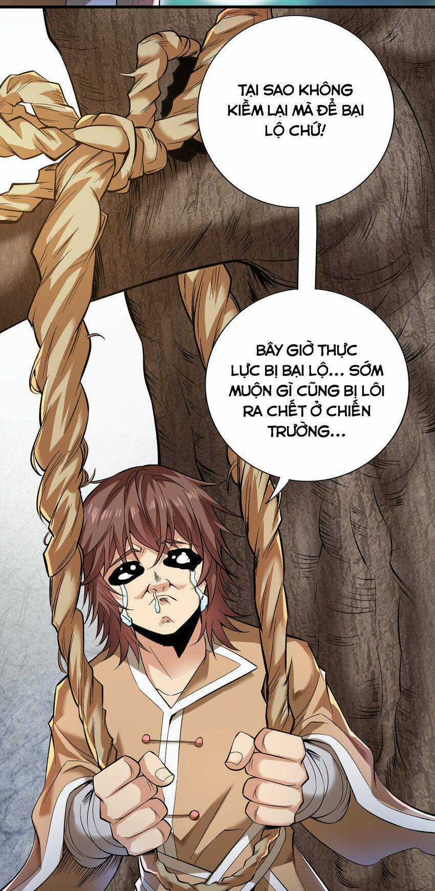 Ẩn Cư Mười Vạn Năm Chương 35 trang 17