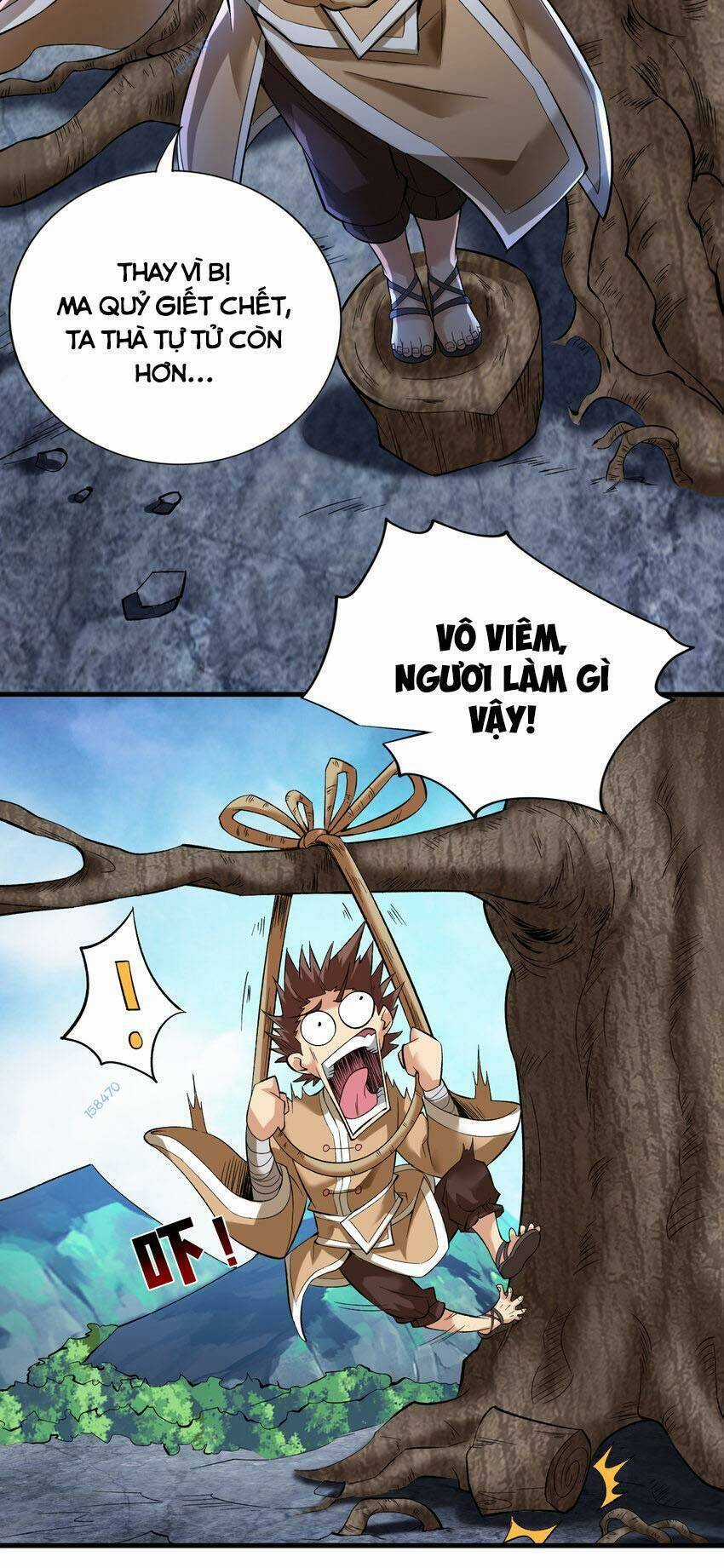 Ẩn Cư Mười Vạn Năm Chương 35 trang 18