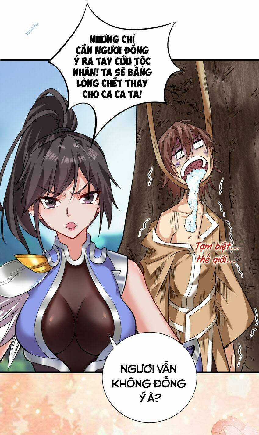 Ẩn Cư Mười Vạn Năm Chương 35 trang 22