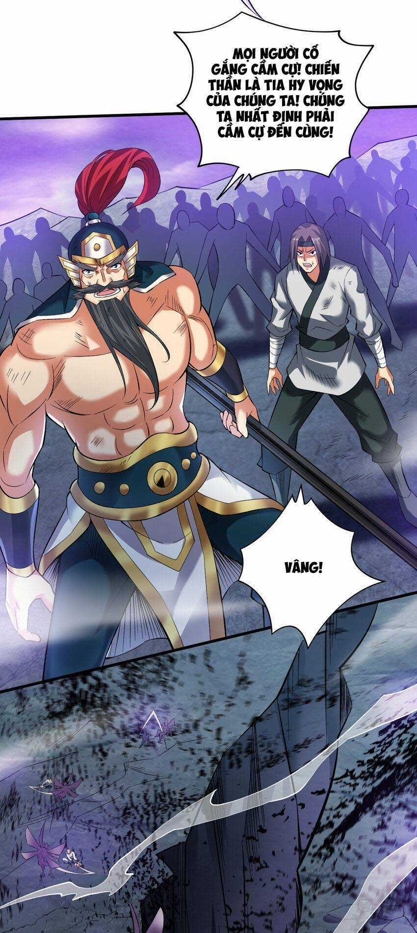 Ẩn Cư Mười Vạn Năm Chương 35 trang 31