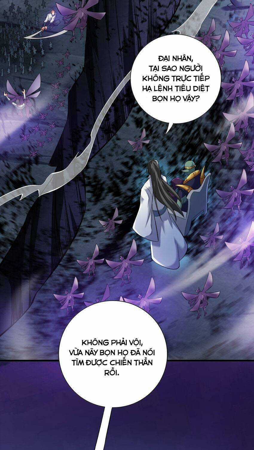 Ẩn Cư Mười Vạn Năm Chương 35 trang 32