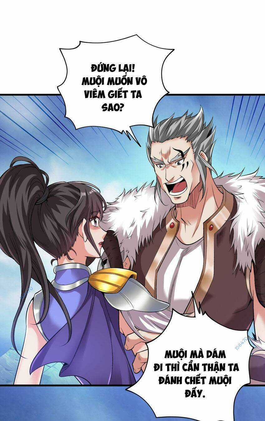 Ẩn Cư Mười Vạn Năm Chương 35 trang 8