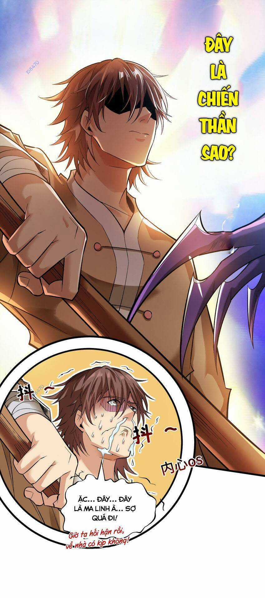 Ẩn Cư Mười Vạn Năm Chương 36 trang 2