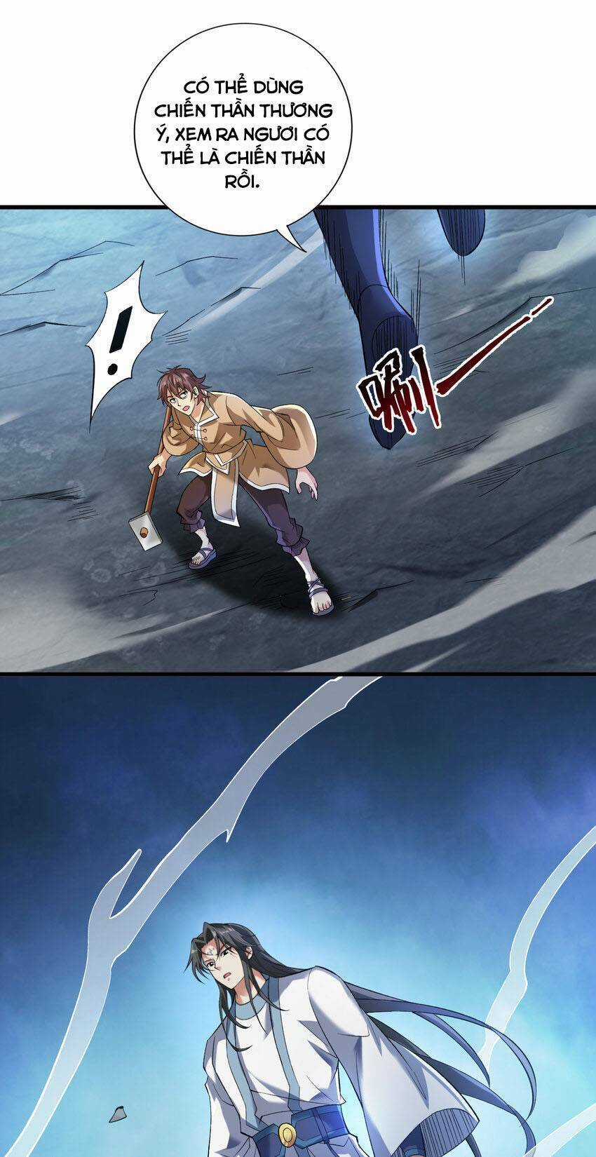 Ẩn Cư Mười Vạn Năm Chương 36 trang 29