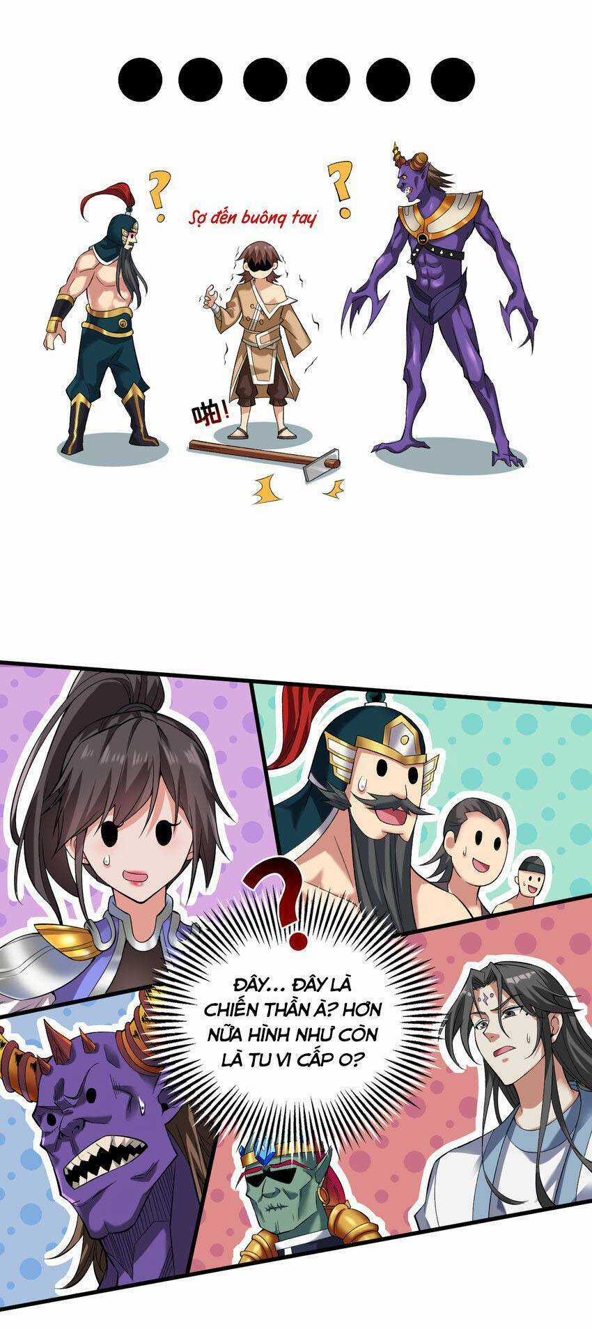 Ẩn Cư Mười Vạn Năm Chương 36 trang 3