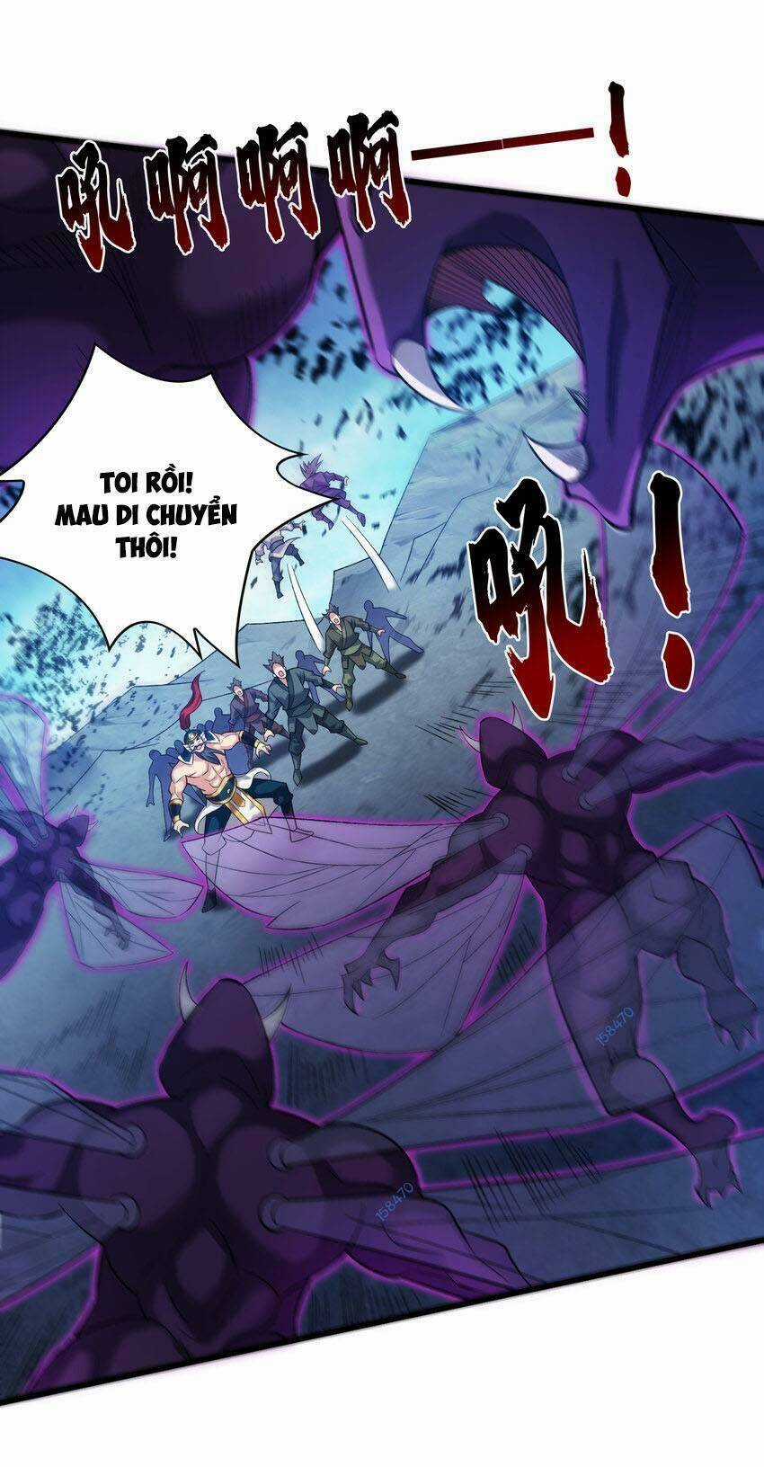 Ẩn Cư Mười Vạn Năm Chương 36 trang 9